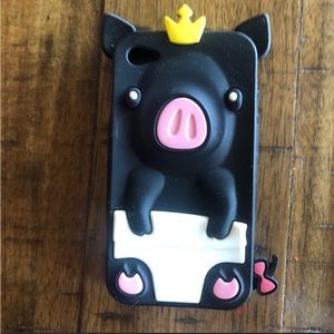 - (4 for $20) 5th Generation IPOD Touch Piggy Case